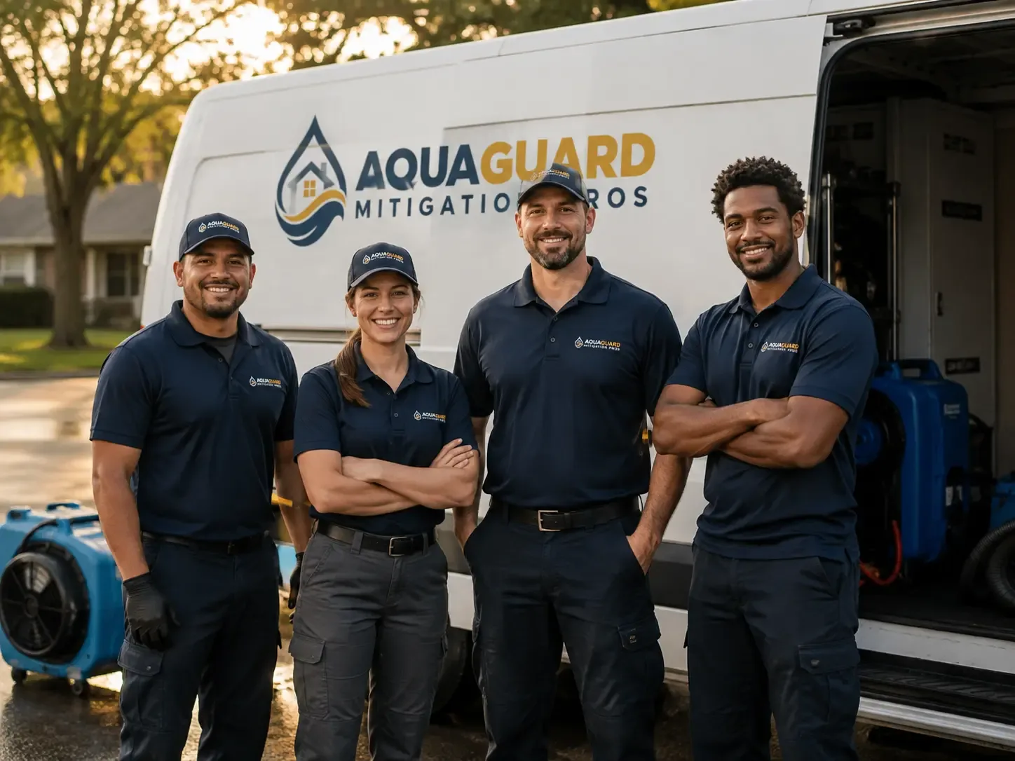 Water Damage Mitigation company in Coleman, TX