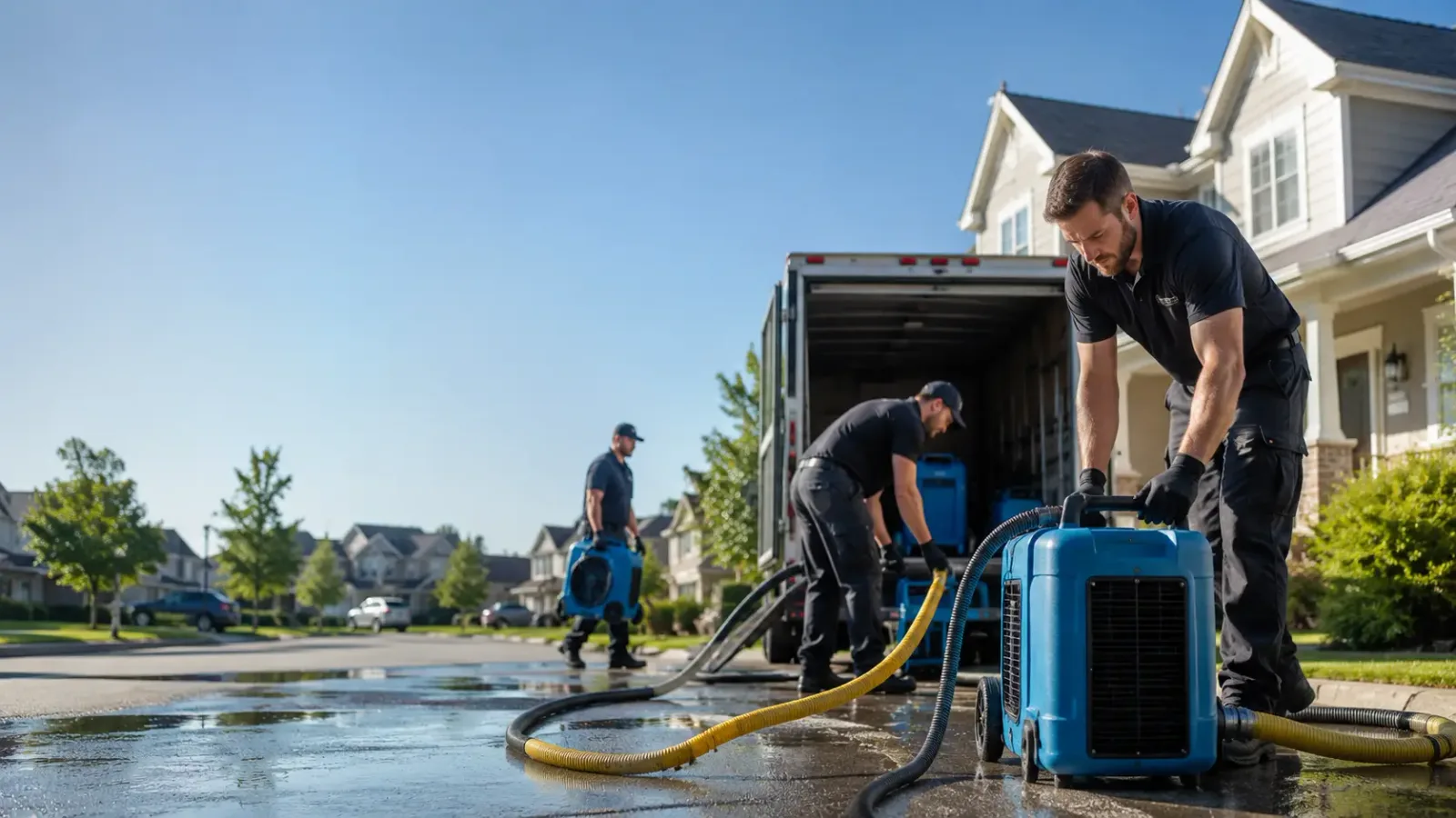 Water Damage Mitigation in Coleman, TX